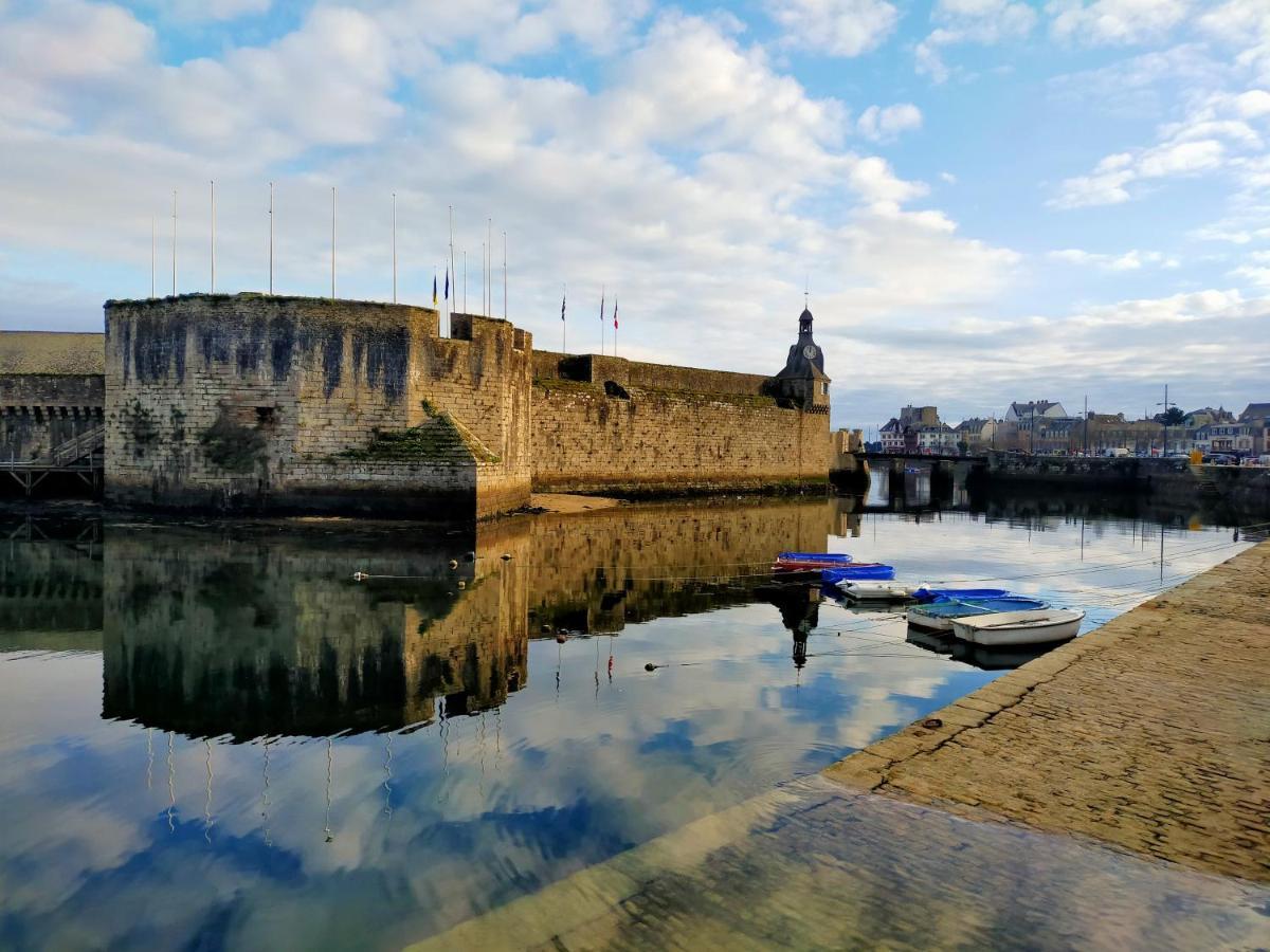 Il Etait Une Fois A Concarnoloc Concarneau Exterior photo